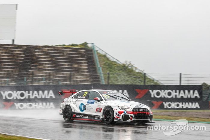 Ritomo Miyata, Audi Team Hitotsuyama Audi RS3 LMS