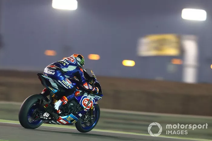 Michael van der Mark, Pata Yamaha