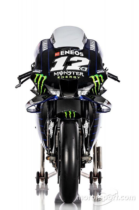 Moto de Maverick Vinales, Yamaha Factory Racing