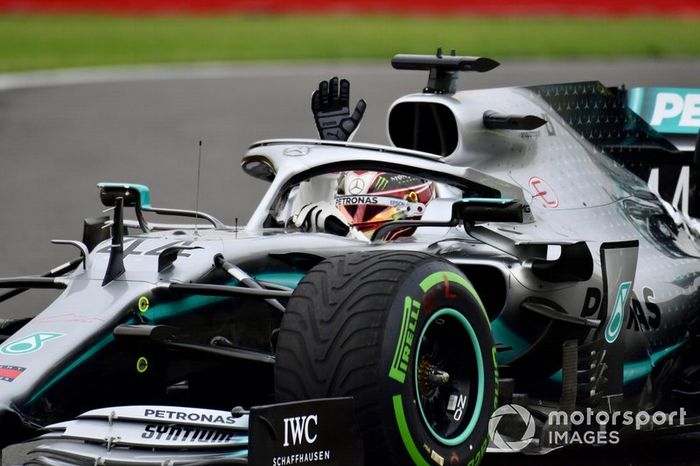 Lewis Hamilton, Mercedes AMG F1 W10
