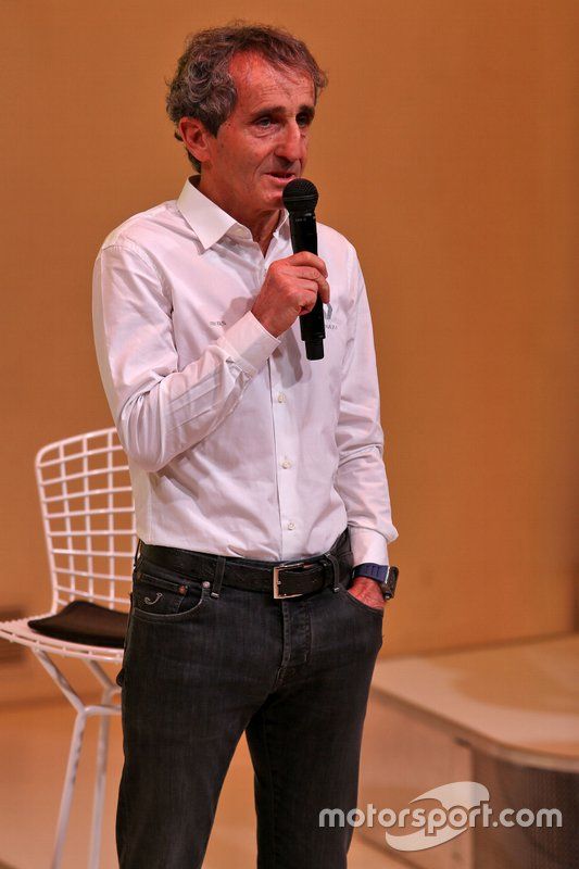 Alain Prost, Renault F1 Team Non-Executive Director