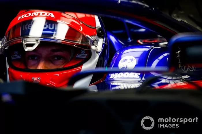 Daniil Kvyat, Toro Rosso