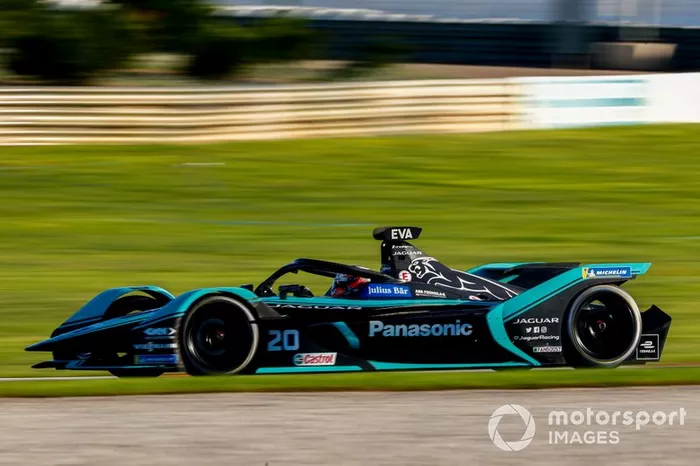 Mitch Evans, Panasonic Jaguar Racing, Jaguar I-Type 4 