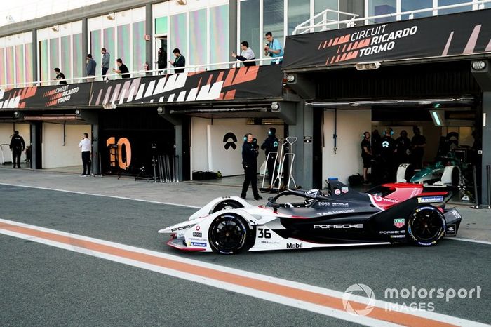 Andre Lotterer, Tag Heuer Porsche, Porsche 99x Electric