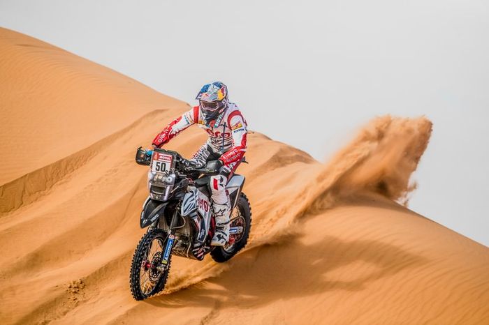 #50 Hero Motosports Team Rally: CS Santosh