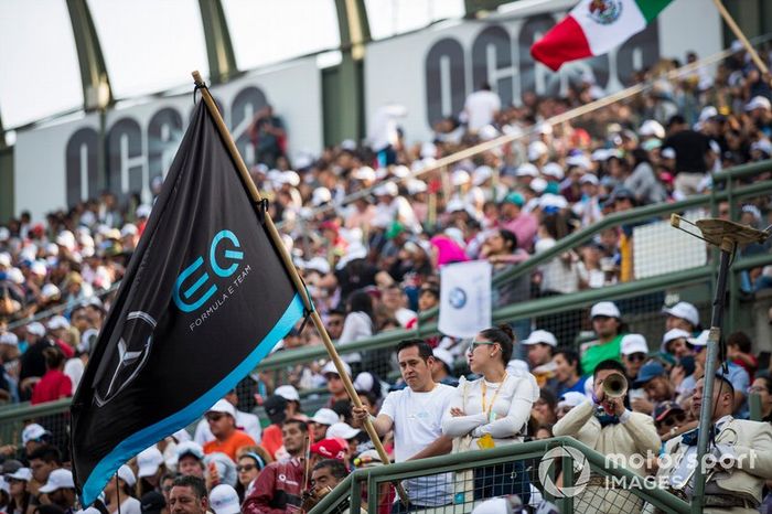 Mercedes Benz EQ fans