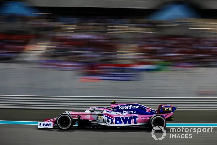 Lance Stroll, Racing Point RP19