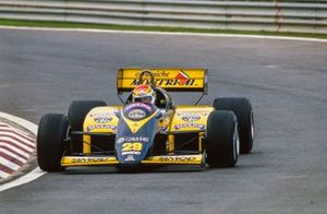 Pierluigi Martini, Minardi M/85 Motori Moderni

