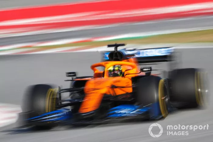 Lando Norris, McLaren MCL35 