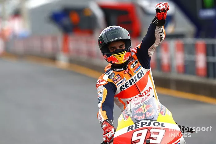 Marc Marquez, vainqueur de la course, Repsol Honda Team