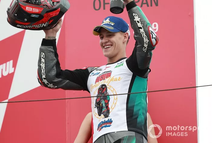 Podio: 2º Fabio Quartararo, Petronas Yamaha SRT