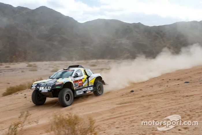 #364 Sodicars Racing: Manuel Plaza Perez, Monica Plaza
