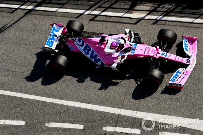 5º Lance Stroll, Racing Point RP20: 1:17.338 (con neumáticos C4)