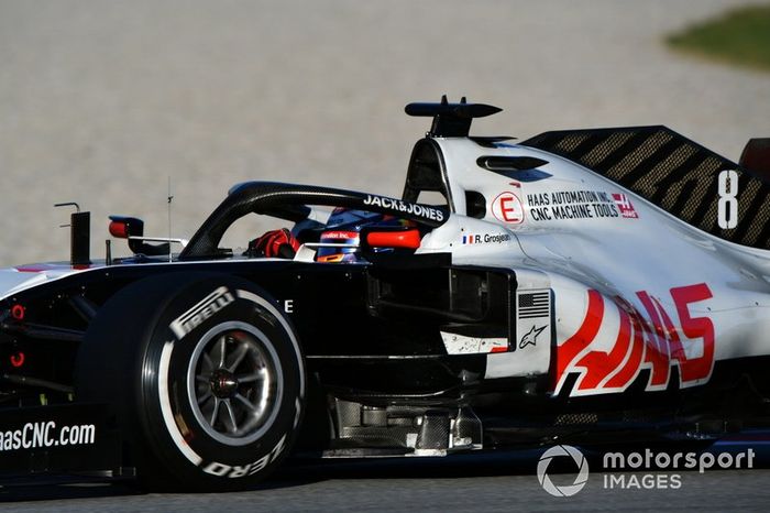 Romain Grosjean, Haas F1 Team VF-20