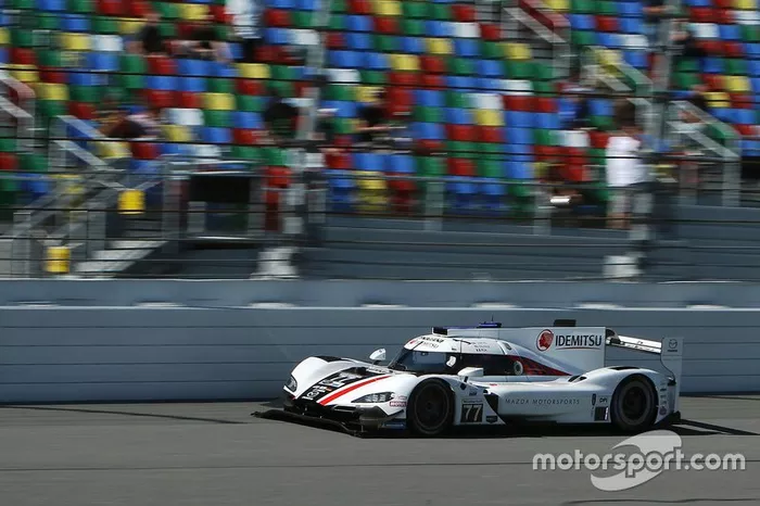 #77 Mazda Team Joest Mazda DPi: Oliver Jarvis, Tristan Nunez, Olivier Pla
