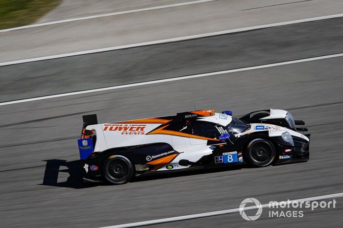 #8 Tower Motorsport by Starworks ORECA LMP2 07, LMP2: Ryan Dalziel, David Heinemeier Hansson, John Farano, Nicolas Lapierre