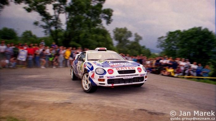 Cezary Fuchs, Robert Ziemski, Toyota Celica GT-Four (ST205), Rajd Polski 1998