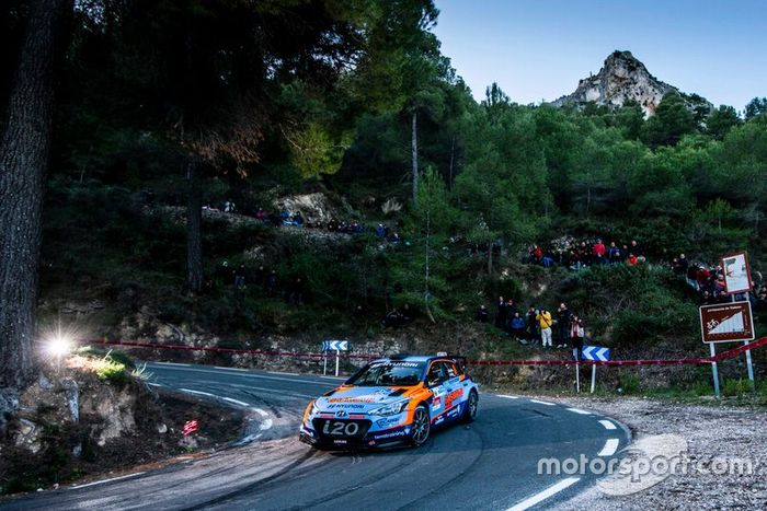 Manuel Aviñó - Nacho Aviñó (Hyundai i20 R5)