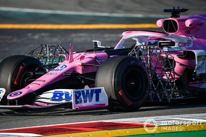 Sergio Perez, Racing Point RP20 
