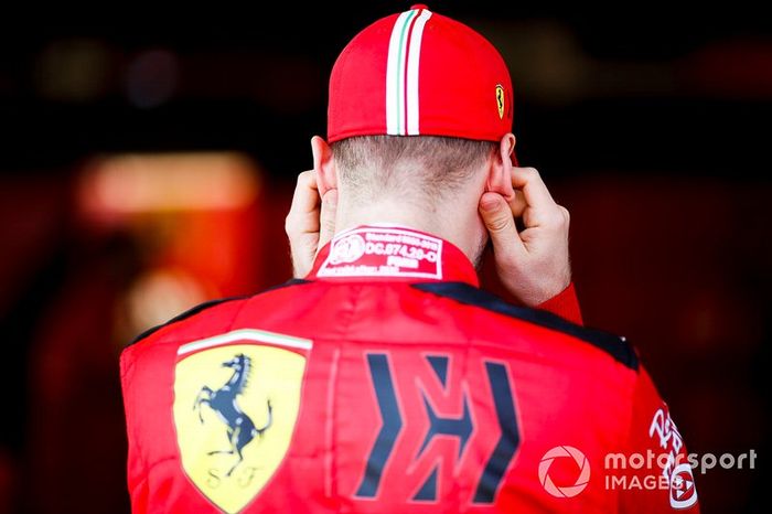 Sebastian Vettel, Ferrari 