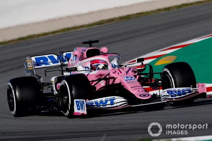 Sergio Perez, Racing Point RP20 
