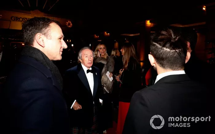 Sir Jackie Stewart