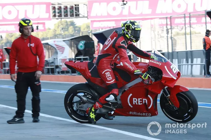 Andrea Iannone, Aprilia Racing Team Gresini