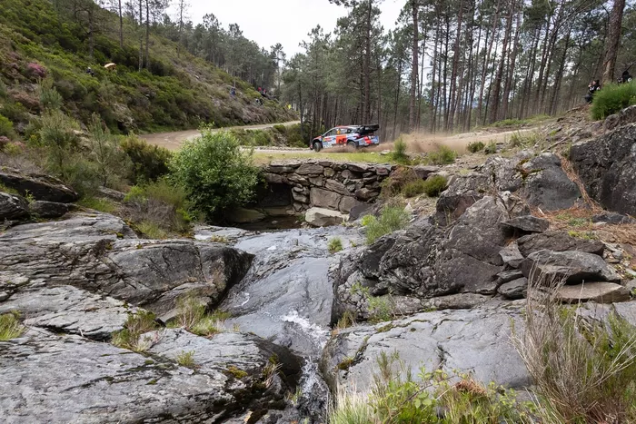 Adrien Fourmaux, Alexandre Coria, Hyundai Shell Mobis World Rally Team Hyundai i20 N Rally1
