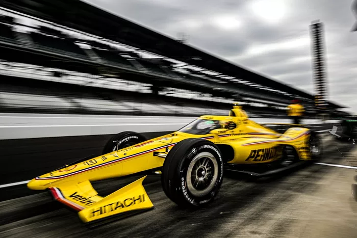 Scott McLaughlin, Team Penske Chevrolet
