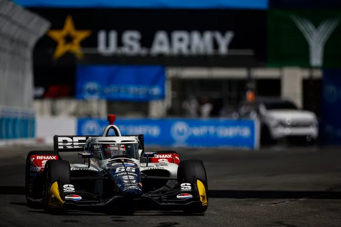 Marcus Armstrong, Meyer Shank w/ Curb-Agajanian