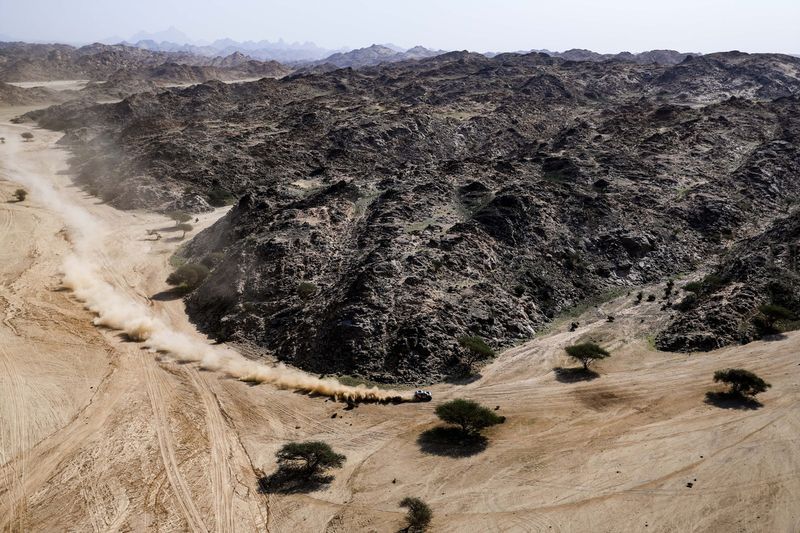 #219 I Dacia Sandriders Dacia: Sebastien Loeb, Edouard Boulanger