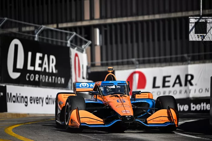 Nolan Siegel, Arrow McLaren