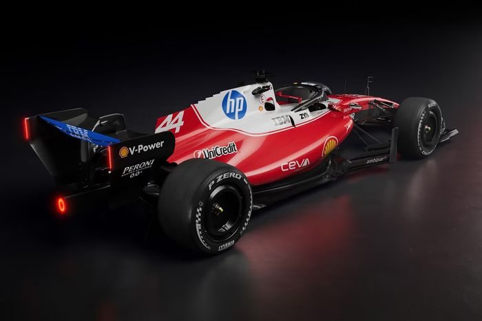 طلاء سيارة فيراري SF-26