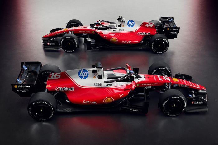 Ferrari SF-26 livery