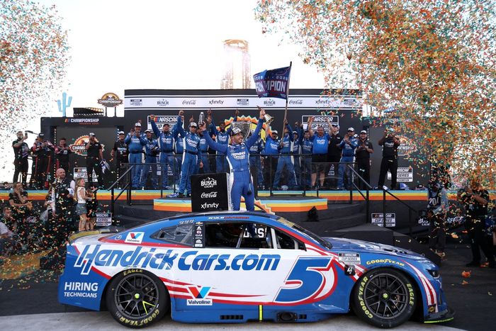 Kyle Larson, Hendrick Motorsports Chevrolet