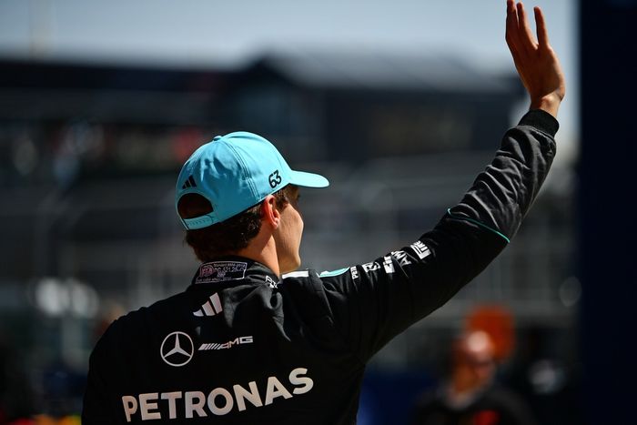 George Russell, Mercedes