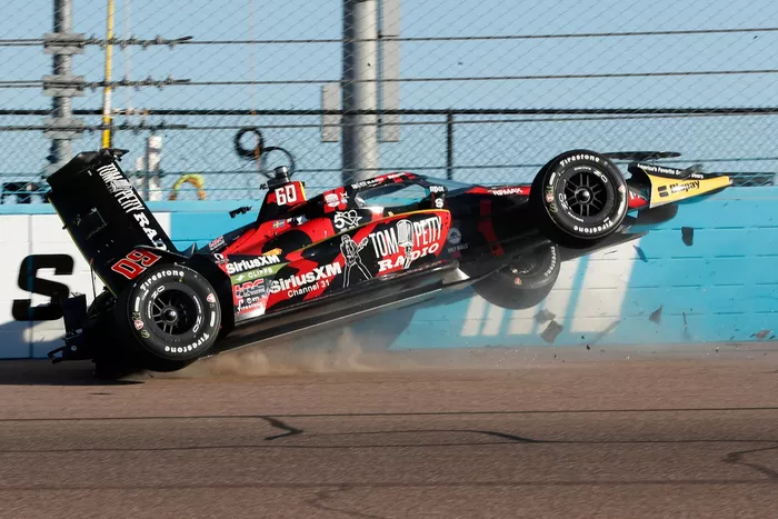 Felix Rosenqvist, Meyer Shank w/ Curb-Agajanian