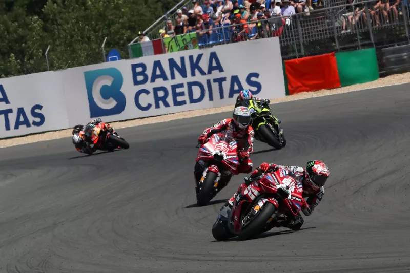 Francesco Bagnaia, Ducati Team