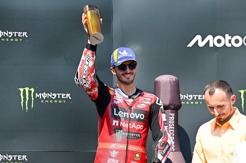 Francesco Bagnaia, Ducati Team
