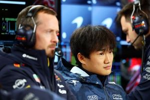 Yuki Tsunoda, Red Bull Racing