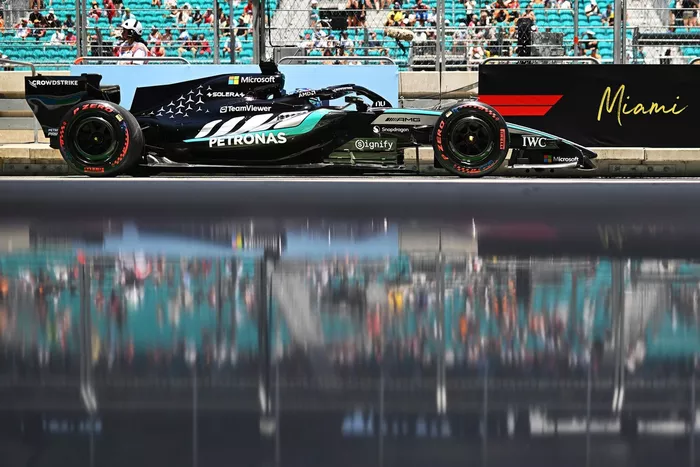 George Russell, Mercedes