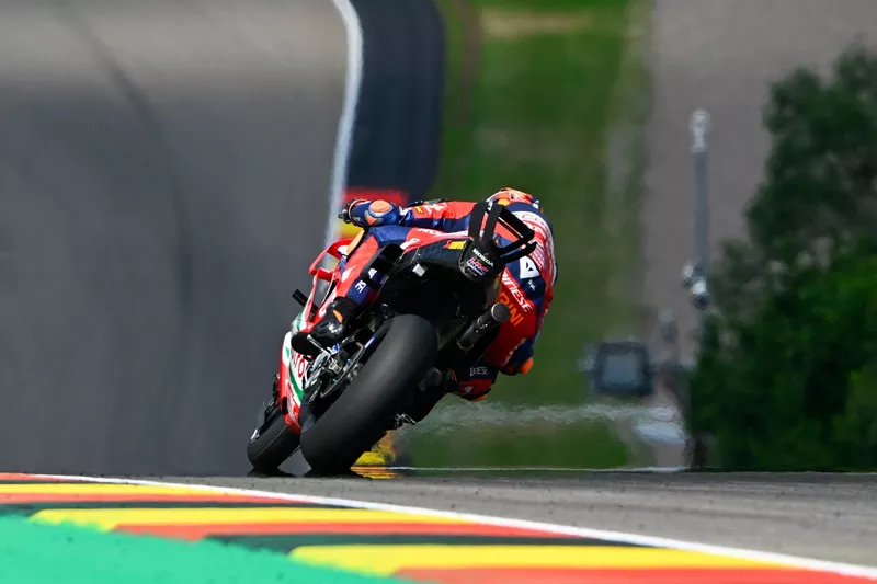 Luca Marini, Honda HRC