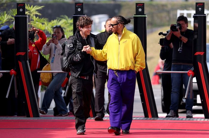 Winners and losers from F1's fraught Japanese Grand Prix 126 Andrea Kimi Antonelli, Mercedes, Lewis Hamilton, Ferrari