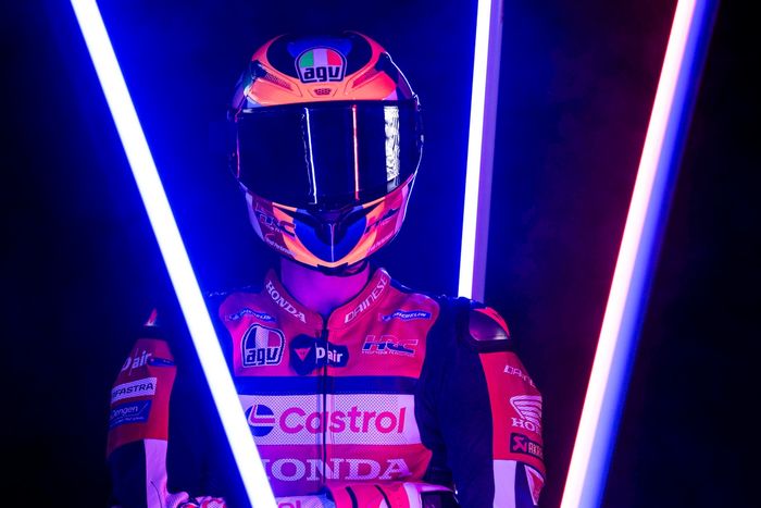 ルカ・マリーニ、ホンダHRC