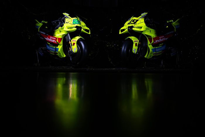 Decoración VR46 