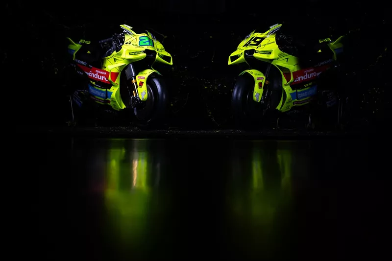 Livrée VR46 