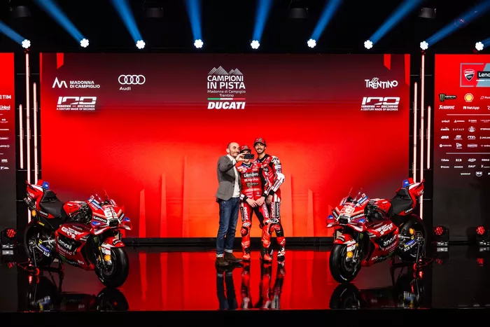 Lancio Ducati