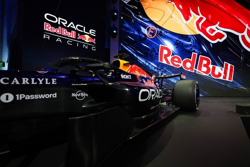 Diseño de Red Bull Racing