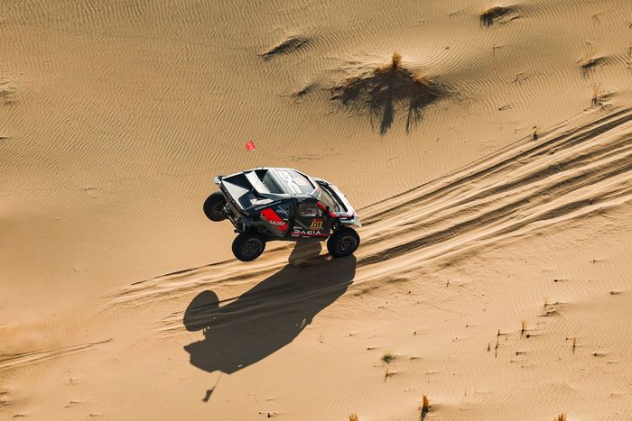 #219 The Dacia Sandriders Dacia: Sebastien Loeb, Edouard Boulanger