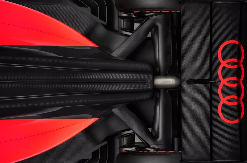 Audi F1 Team RS26 concept